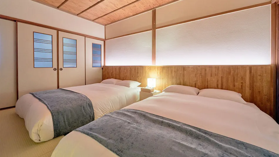 KONJAKUSO Nara Naramachi "MUSHIBUROYA" Sauna Villa
