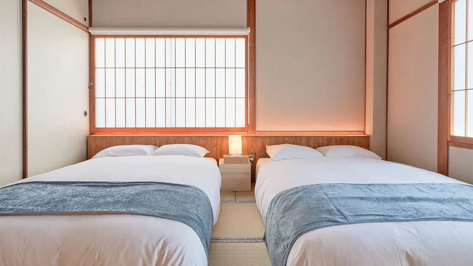 KONJAKUSO Nara Naramachi "MUSHIBUROYA" Sauna Villa