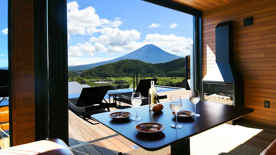 Tenku no Onsen Villa Tsumugi Kawaguchiko