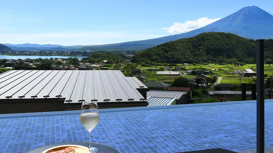 Tenku no Onsen Villa Tsumugi Kawaguchiko
