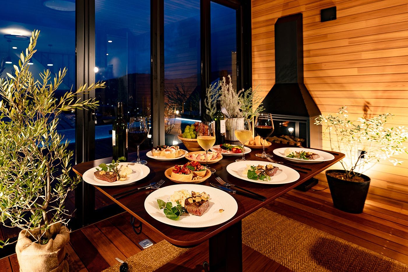 เอาท์ดอร์ลิฟวิ่ง