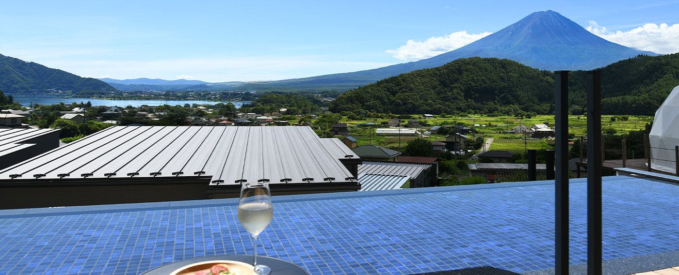 Tenku no Onsen Villa Tsumugi Kawaguchiko