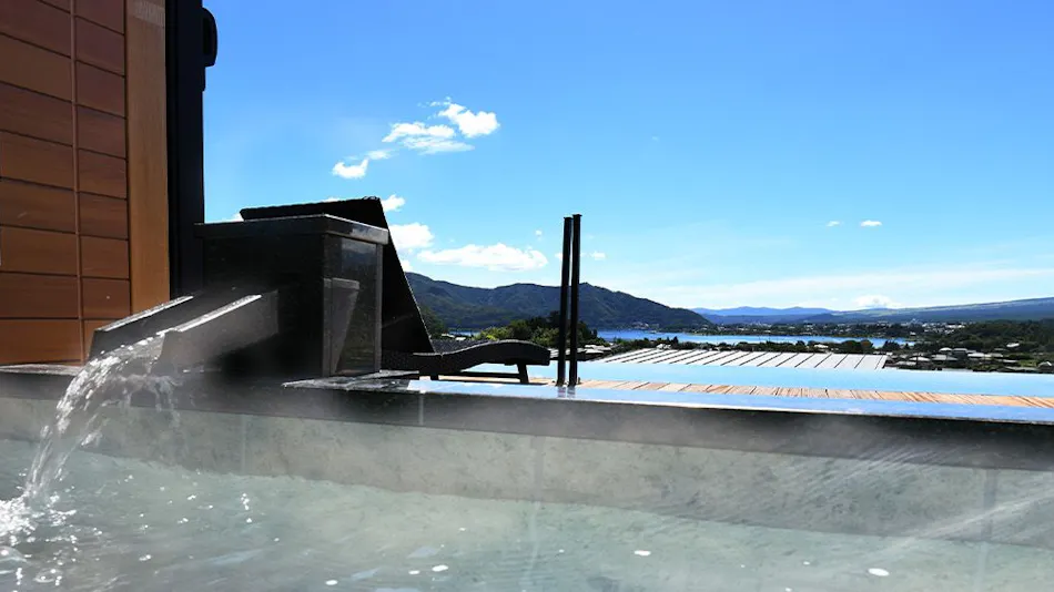Tenku no Onsen Villa Tsumugi Kawaguchiko