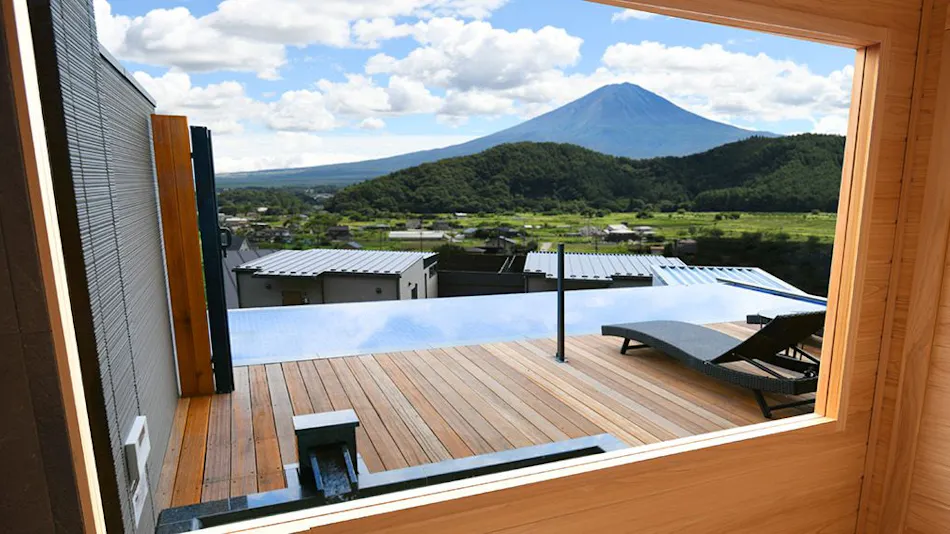Tenku no Onsen Villa Tsumugi Kawaguchiko