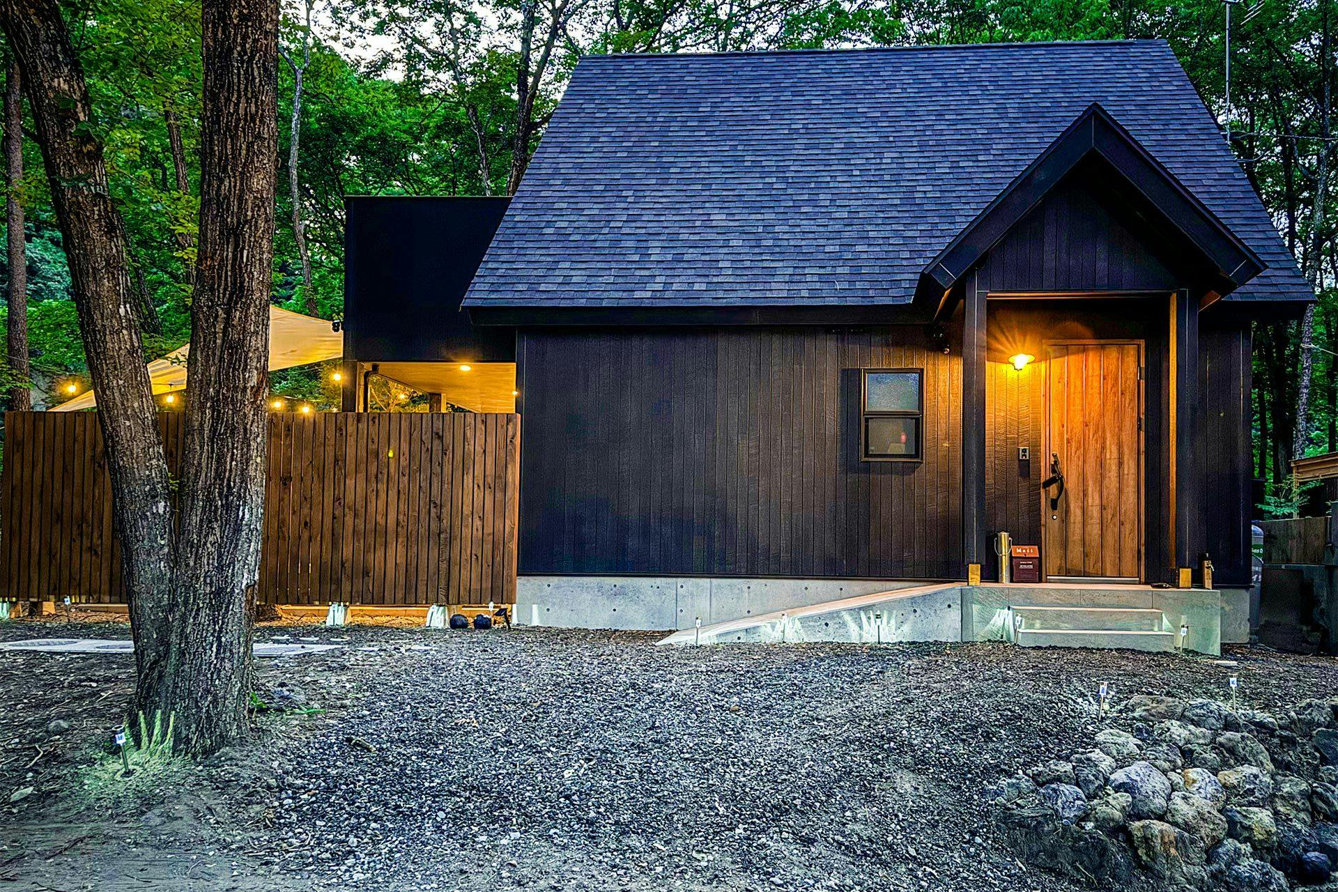 SAUNA FOREST CABIN 軽井沢 御代田 別邸