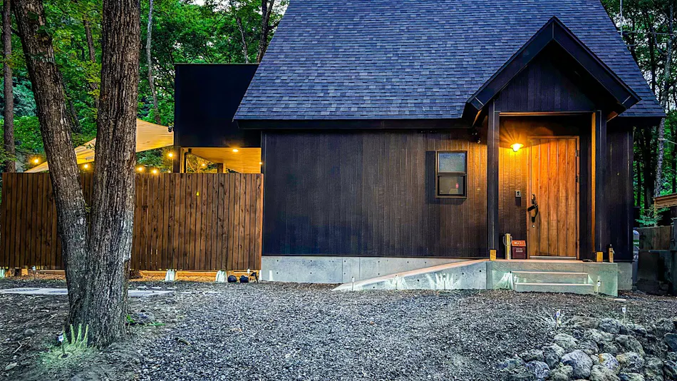 SAUNA FOREST CABIN Karuizawa Miyota Villa
