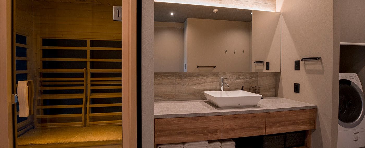 プライベートサウナ