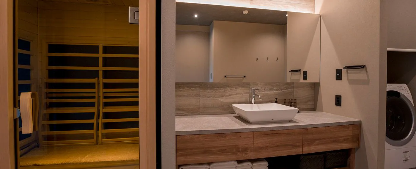 プライベートサウナ