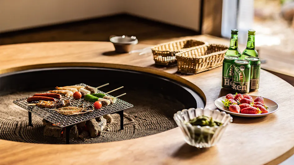 Uwanosora BED×BBQ×SAUNA