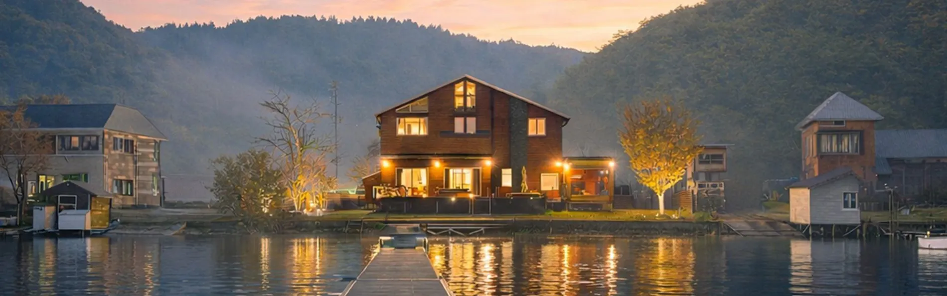 The Lake House 野尻湖