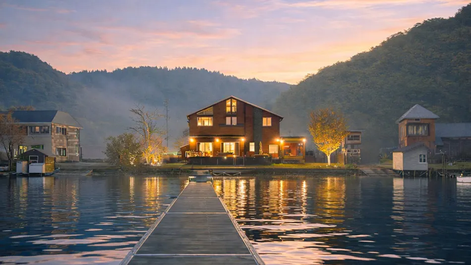 The Lake House Nojiri Lake