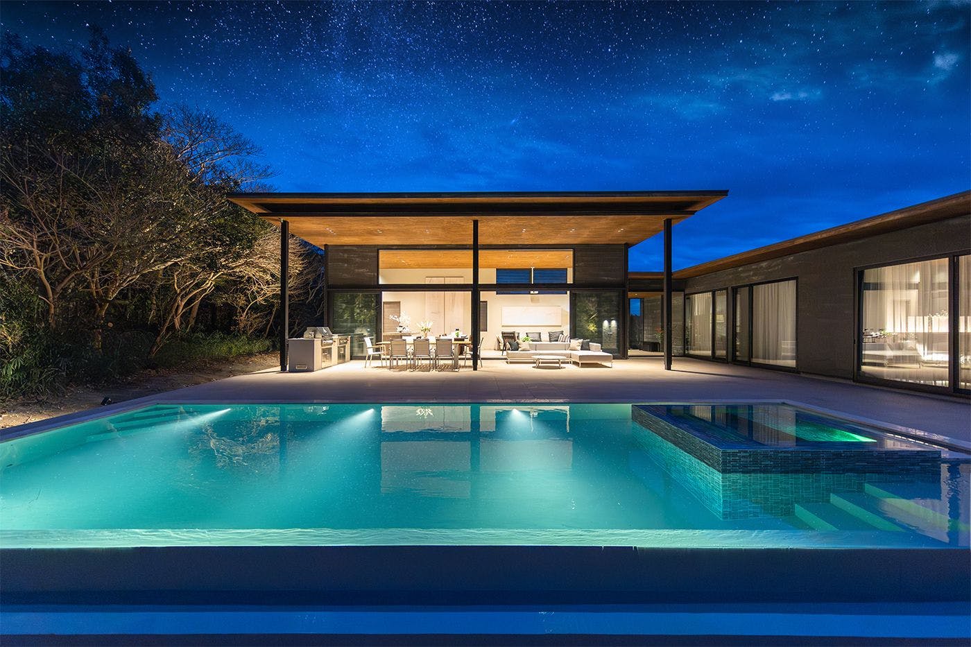 สระว่ายน้ำอินฟินิตี้