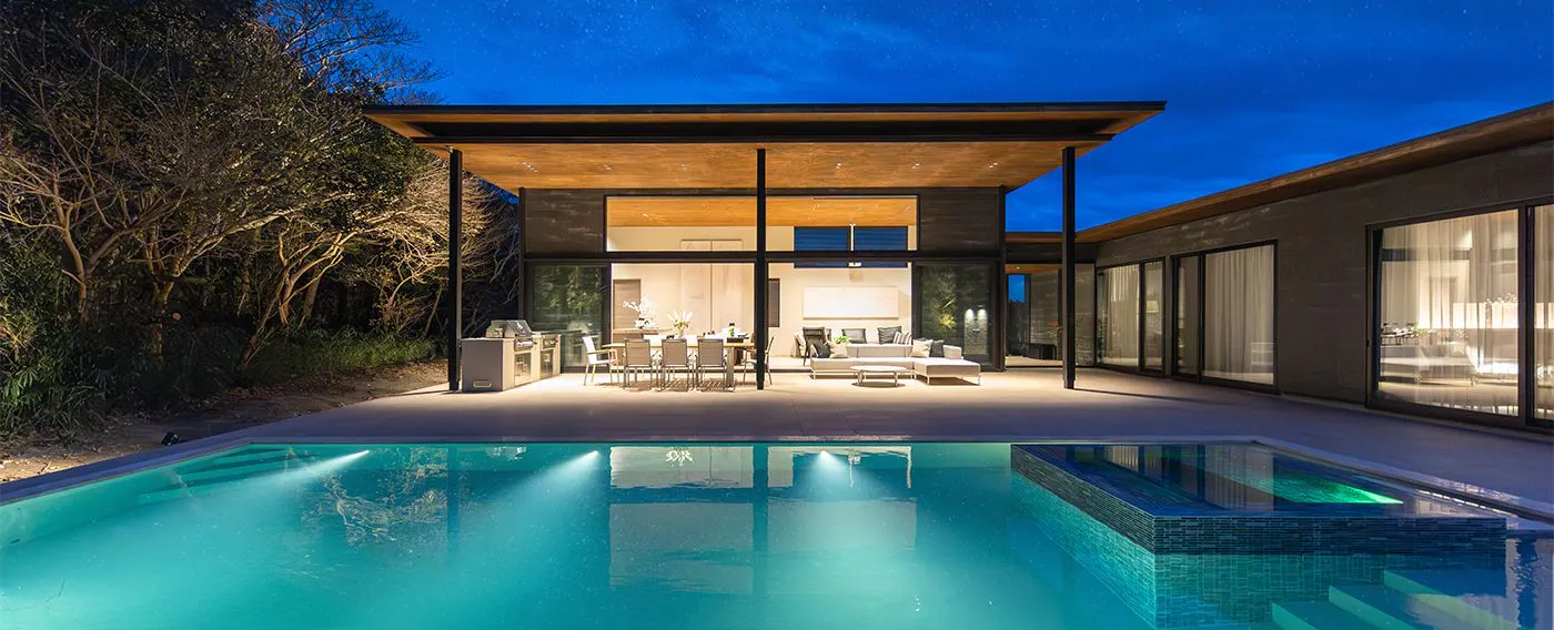 สระว่ายน้ำอินฟินิตี้