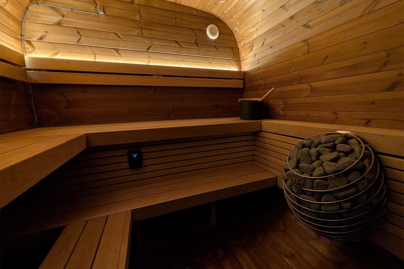 ซาวน่าผลิตในเอสโตเนีย