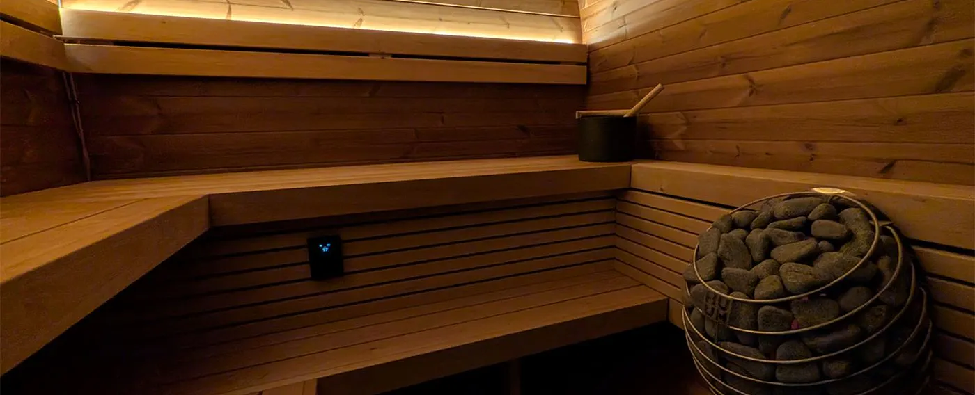 ซาวน่าผลิตในเอสโตเนีย