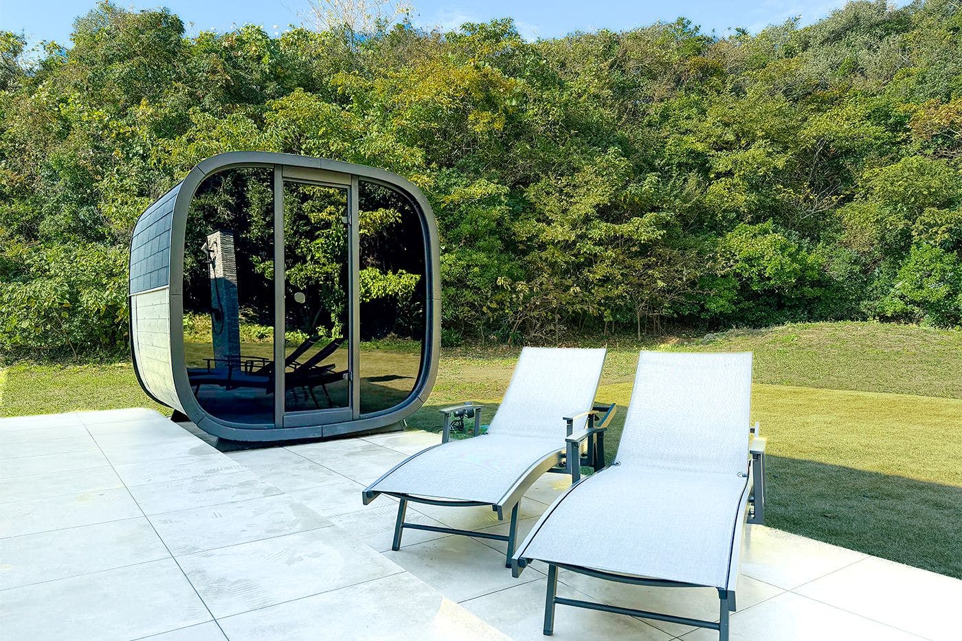 ซาวน่าผลิตในเอสโตเนีย