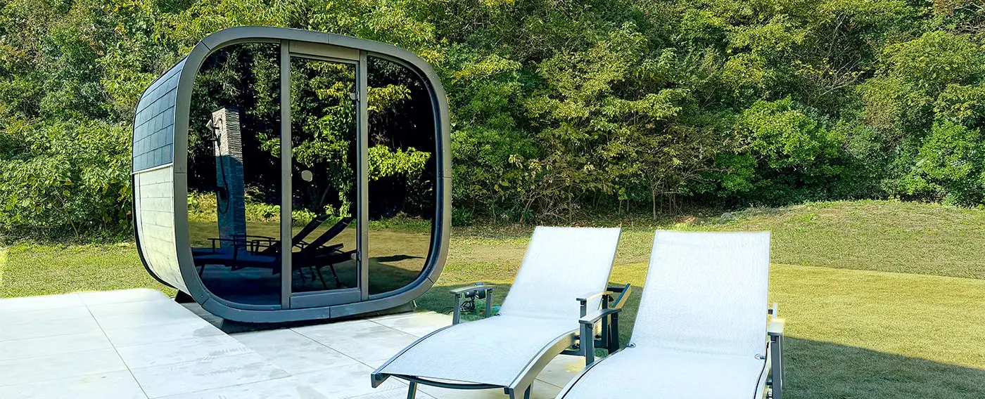 ซาวน่าผลิตในเอสโตเนีย