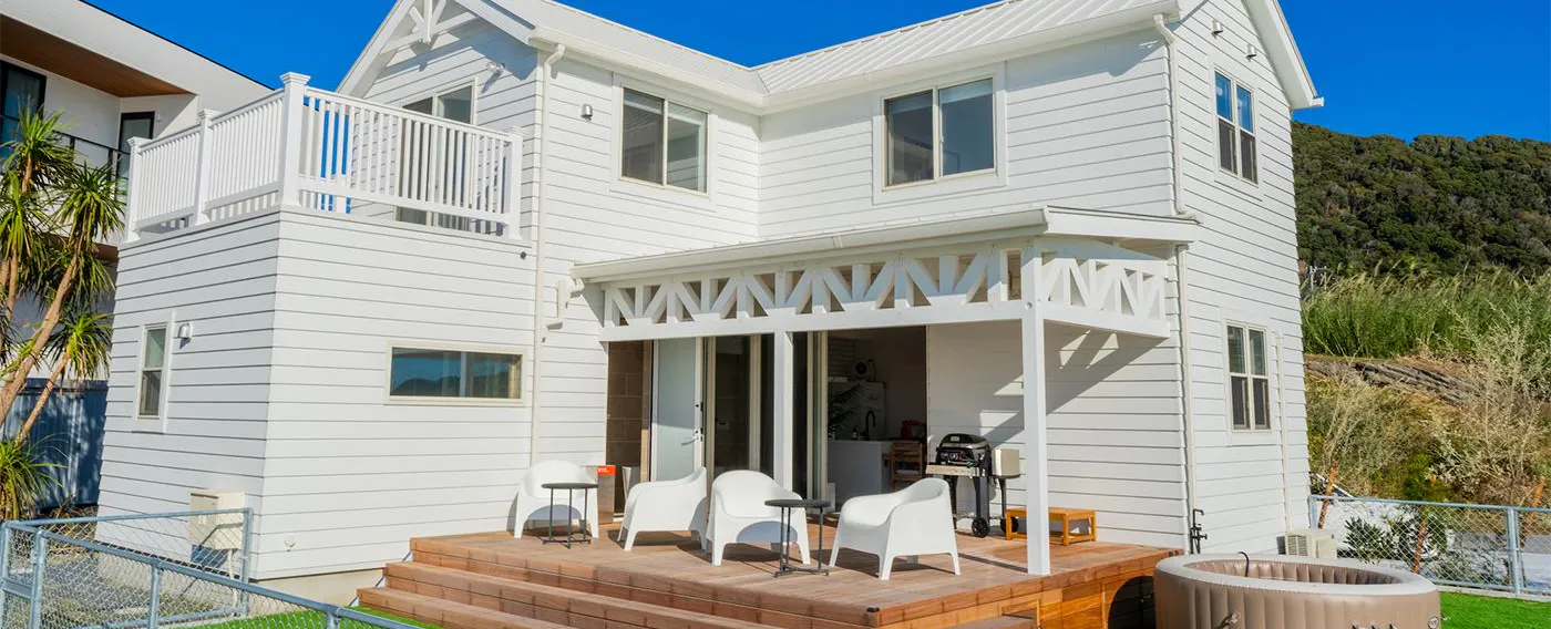 カリフォルニア風サーファーズハウス