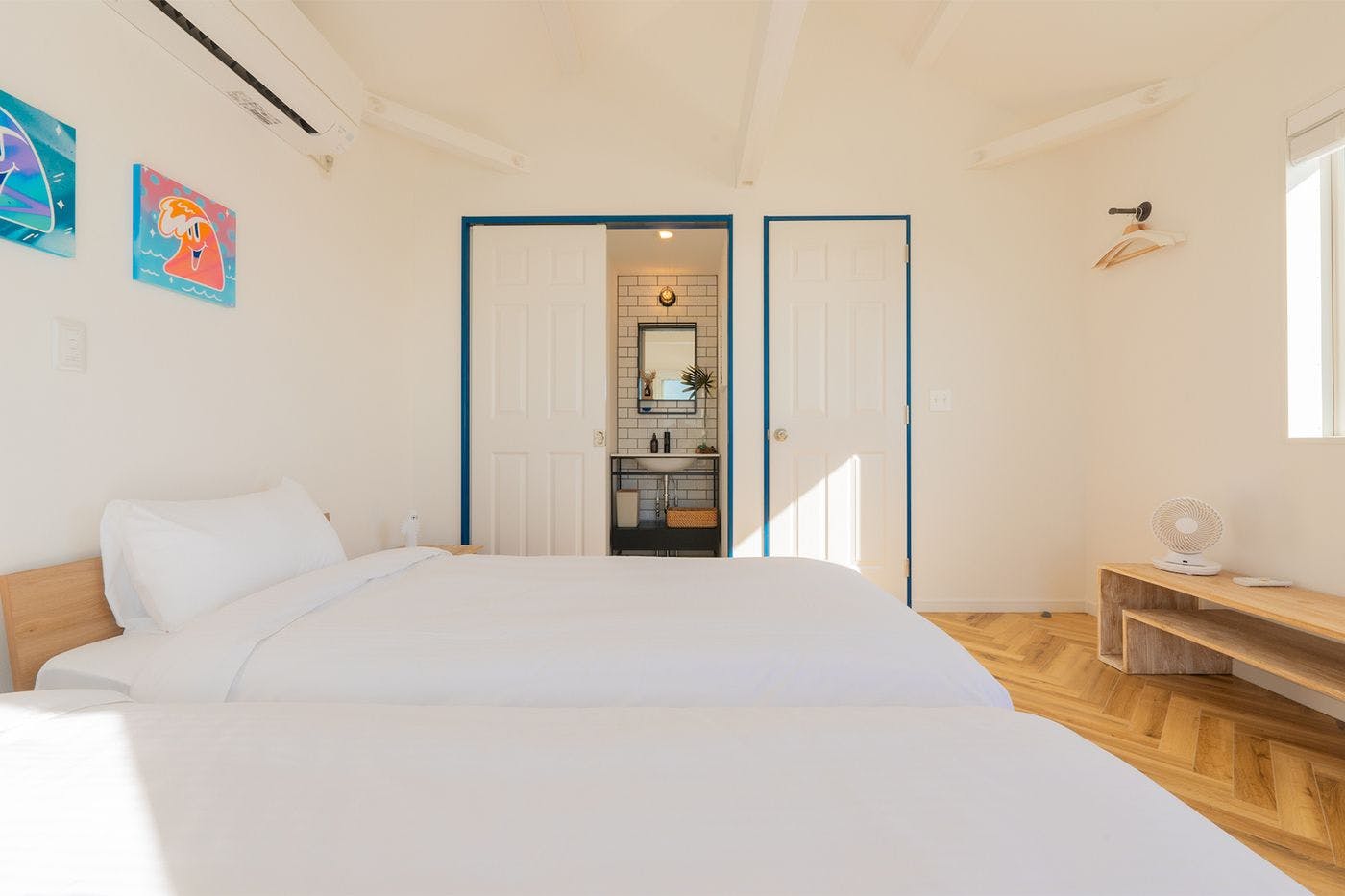 カリフォルニア風サーファーズハウス