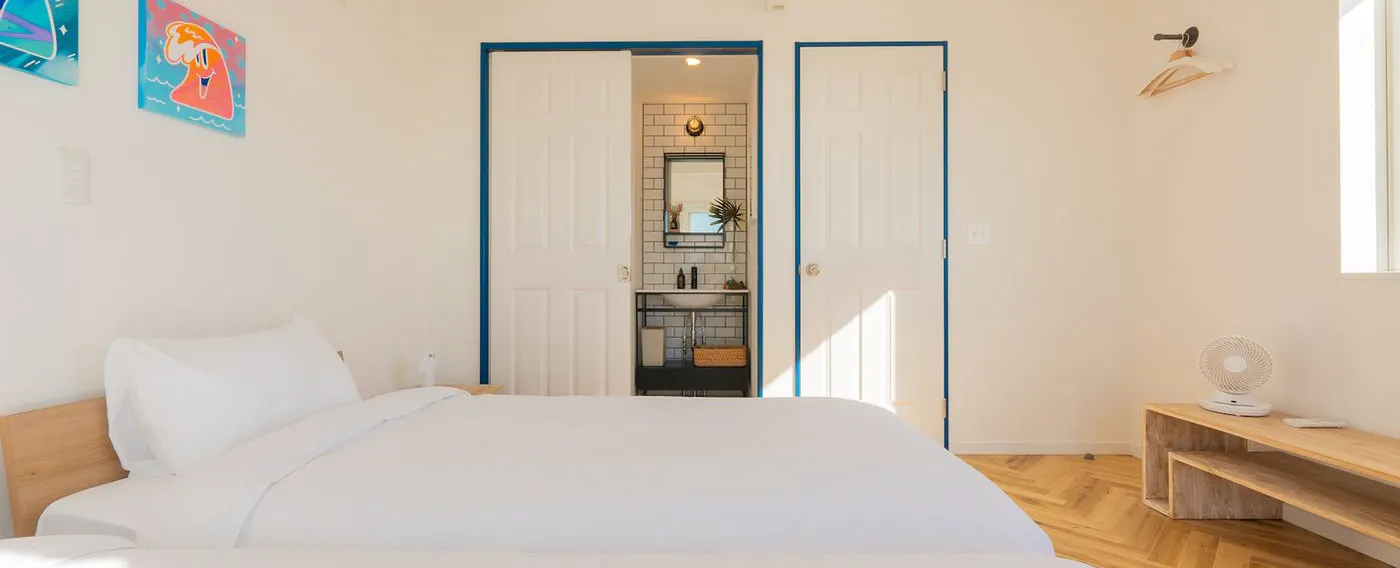 カリフォルニア風サーファーズハウス