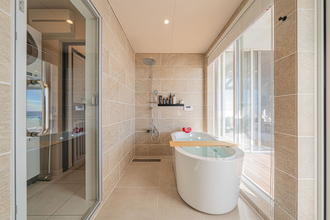 カリフォルニア風サーファーズハウス