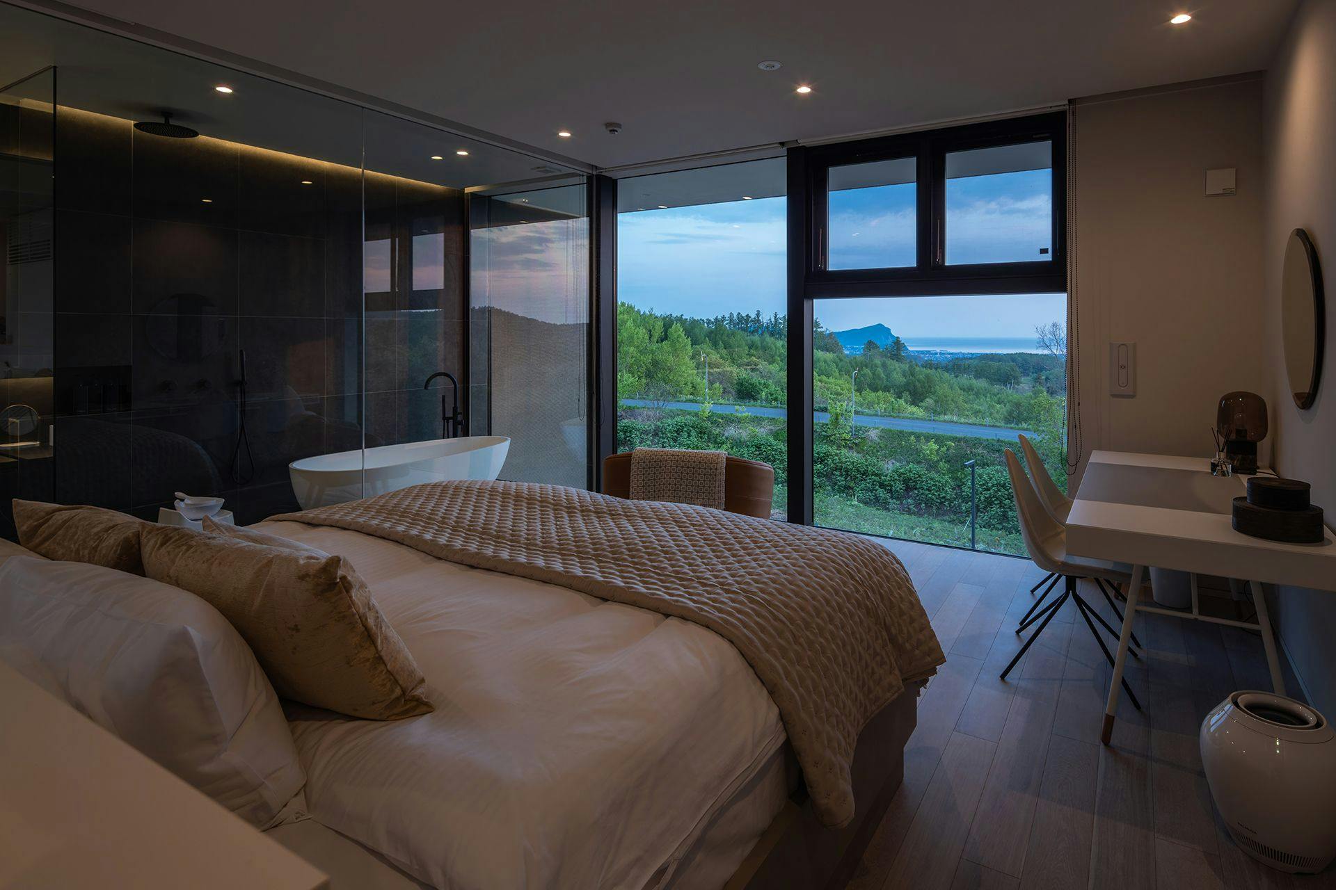 ห้องนอน・ห้องน้ำ