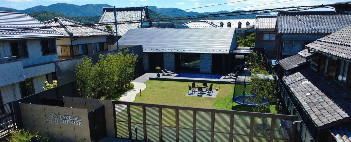 LAKE villa CHITOSE