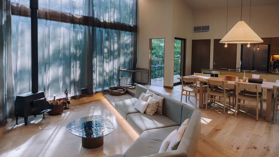 Karuizawa 365 Riverside Villa Happudai