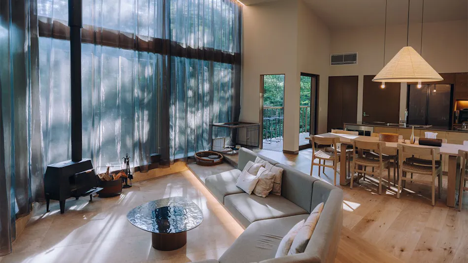 Karuizawa 365 Riverside Villa Happudai