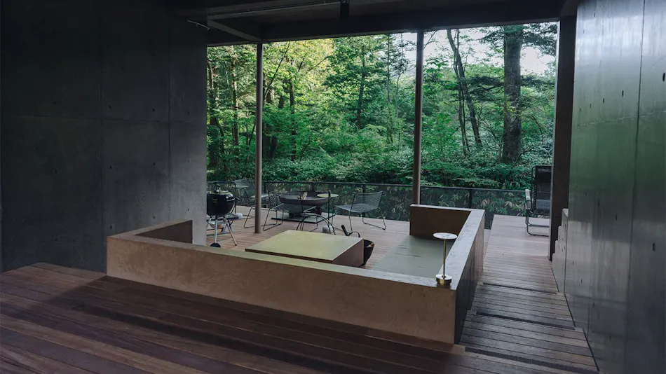 Karuizawa 365 Riverside Villa Happudai