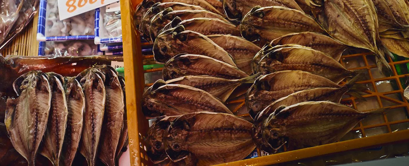 ひもの屋の食材イメージ