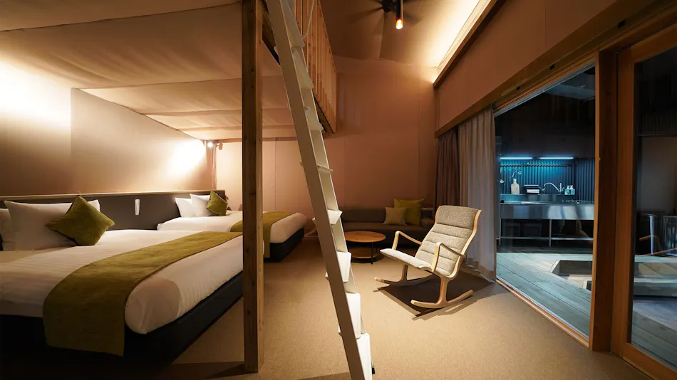 THE BASE GLAMPING ATAMI PREMIER