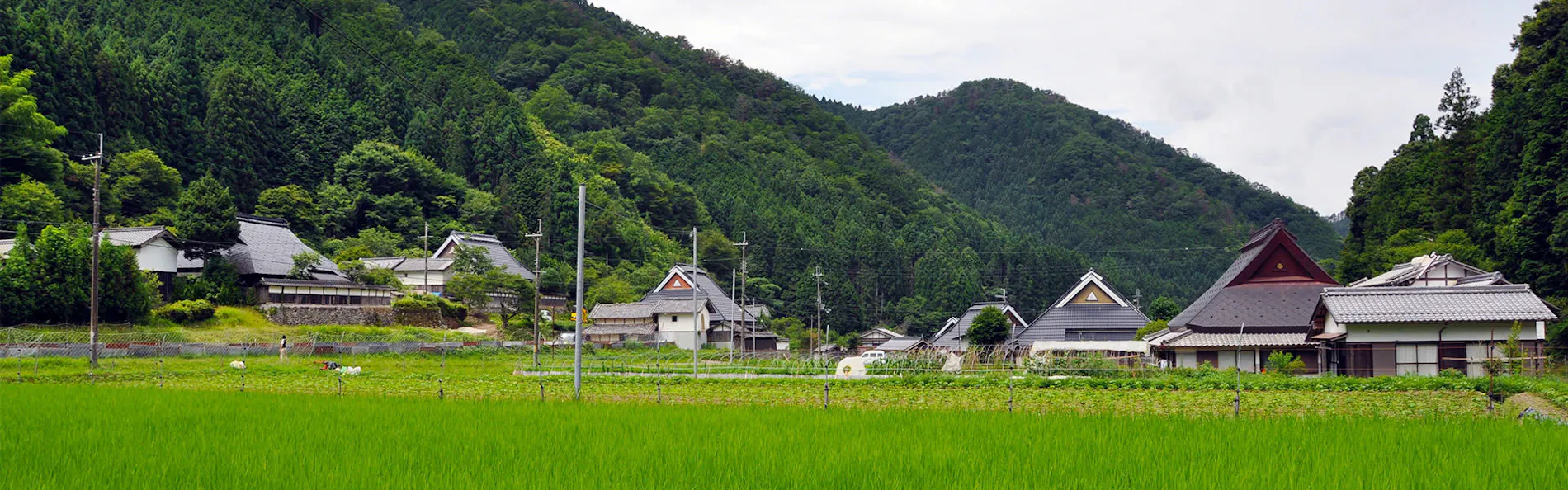 丹波篠山 古民家の宿 集落丸山
