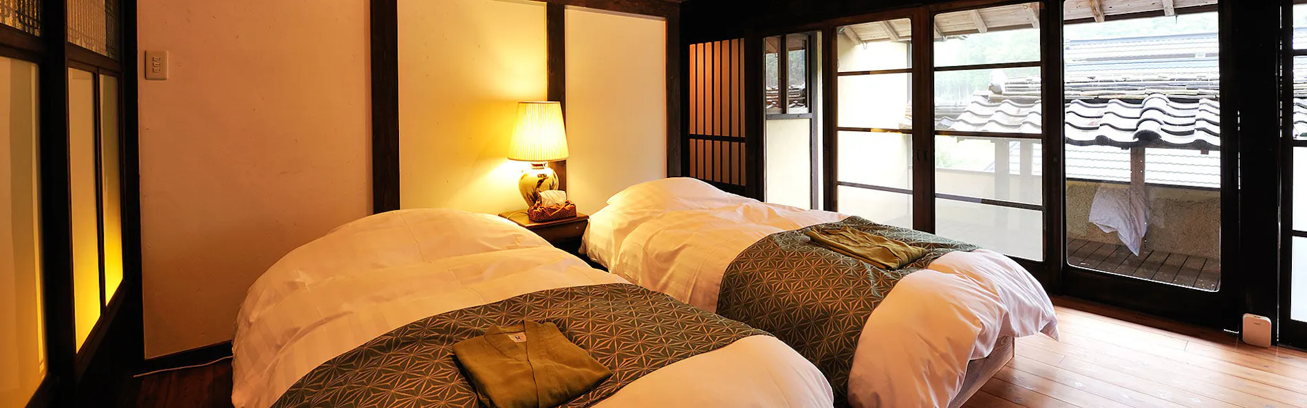 丹波篠山 古民家の宿 集落丸山