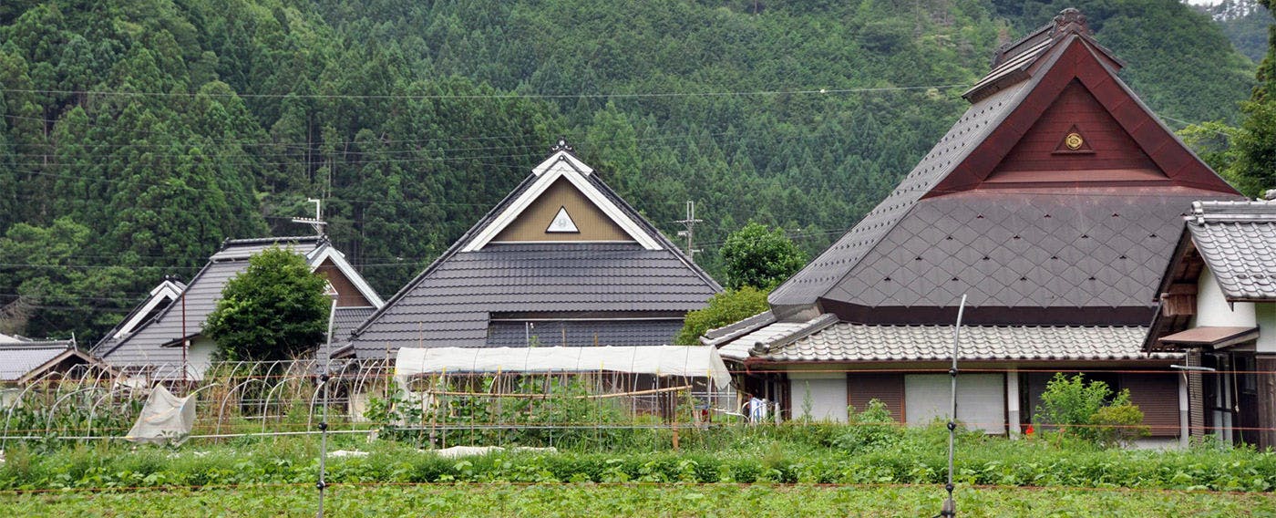 丹波篠山 古民家の宿 集落丸山