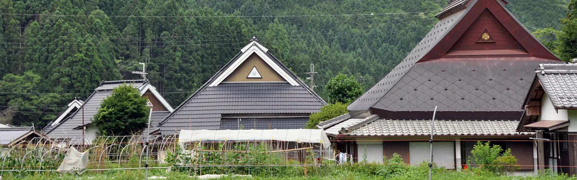 丹波篠山 古民家の宿 集落丸山