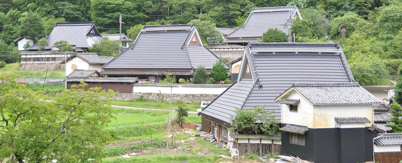 丹波篠山 古民家の宿 集落丸山