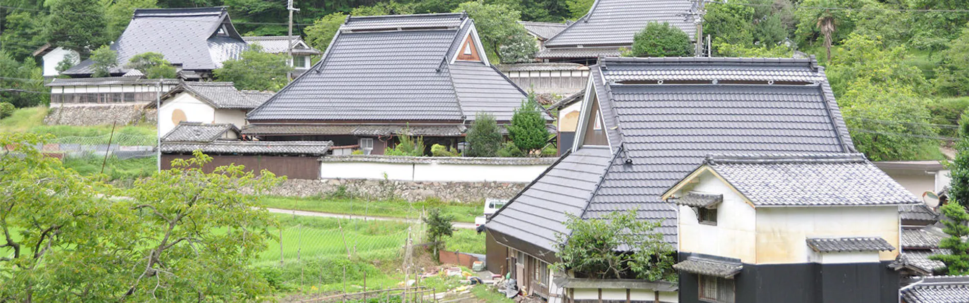丹波篠山 古民家の宿 集落丸山
