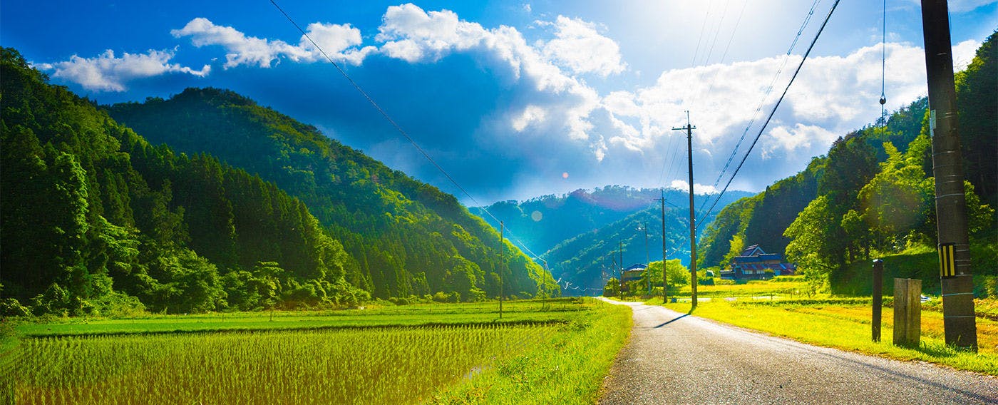 丹波篠山 古民家の宿 集落丸山