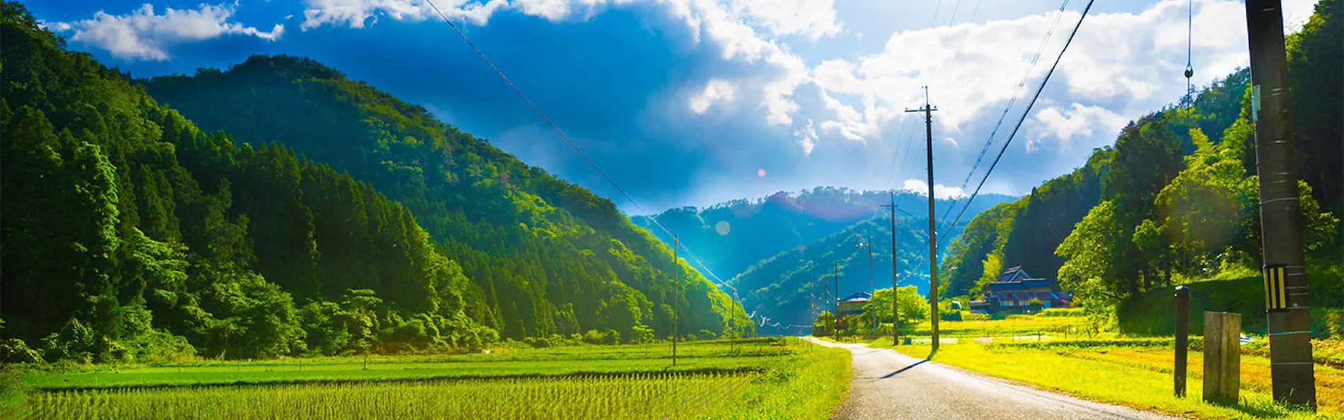 丹波篠山 古民家の宿 集落丸山