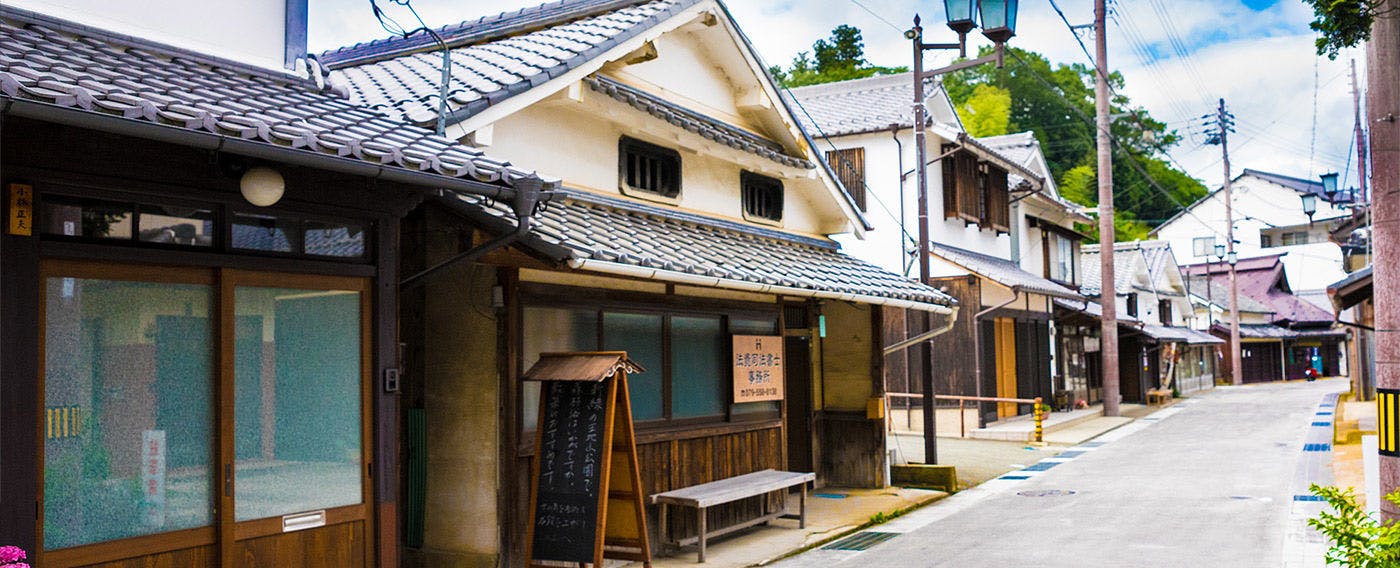 丹波篠山 古民家の宿 集落丸山
