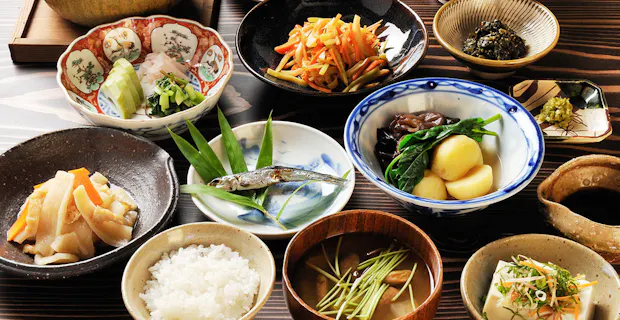 お食事