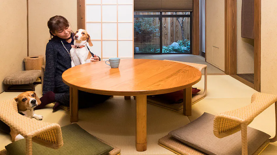 Kyomachiya Whole House Rental Allowing Dogs and Cats - Rakuryuan Ichijo Karin