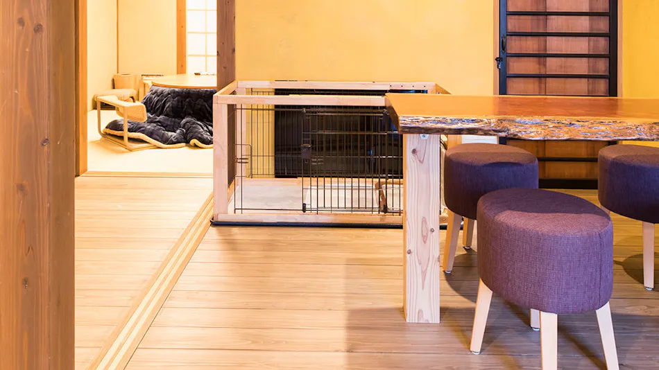 Kyomachiya Whole House Rental Allowing Dogs and Cats - Rakuryuan Ichijo Karin