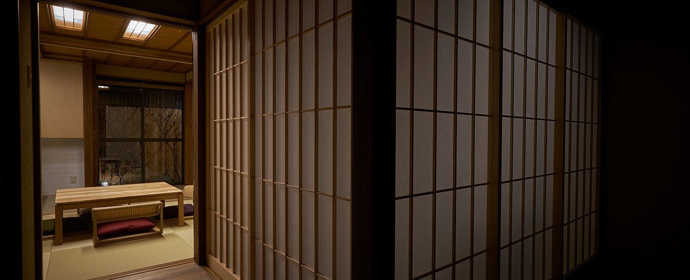 ภาพบ้านเมืองเกียวโต