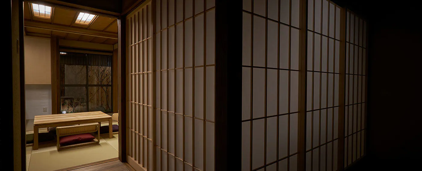 ภาพบ้านเมืองเกียวโต