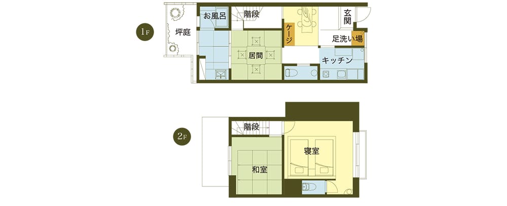 Kyomachiya Whole House Rental Allowing Dogs and Cats - Rakuryuan Ichijo Karin