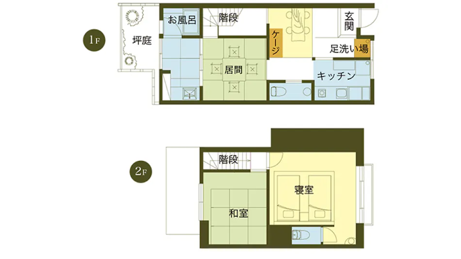 Kyomachiya Whole House Rental Allowing Dogs and Cats - Rakuryuan Ichijo Karin