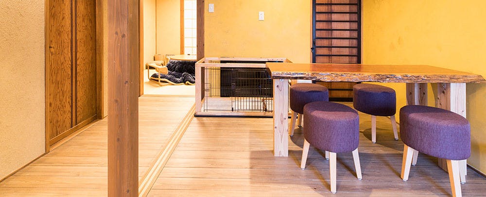 Kyomachiya Whole House Rental Allowing Dogs and Cats - Rakuryuan Ichijo Karin