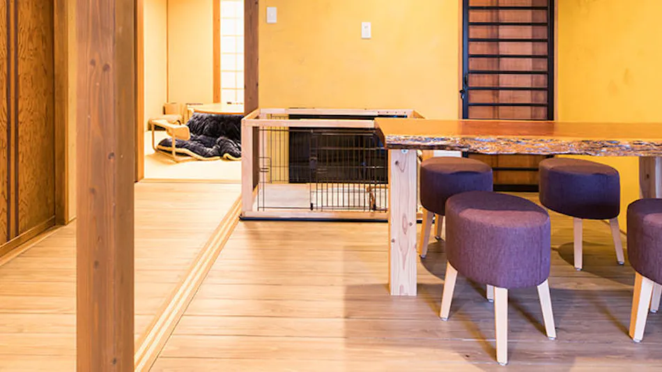 Kyomachiya Whole House Rental Allowing Dogs and Cats - Rakuryuan Ichijo Karin